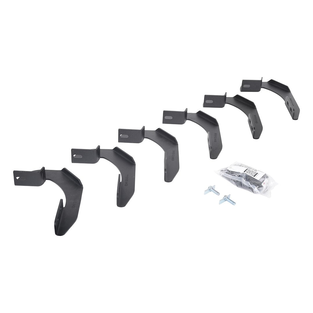Go Rhino 6941266 Vertex V3 Running Board Brackets