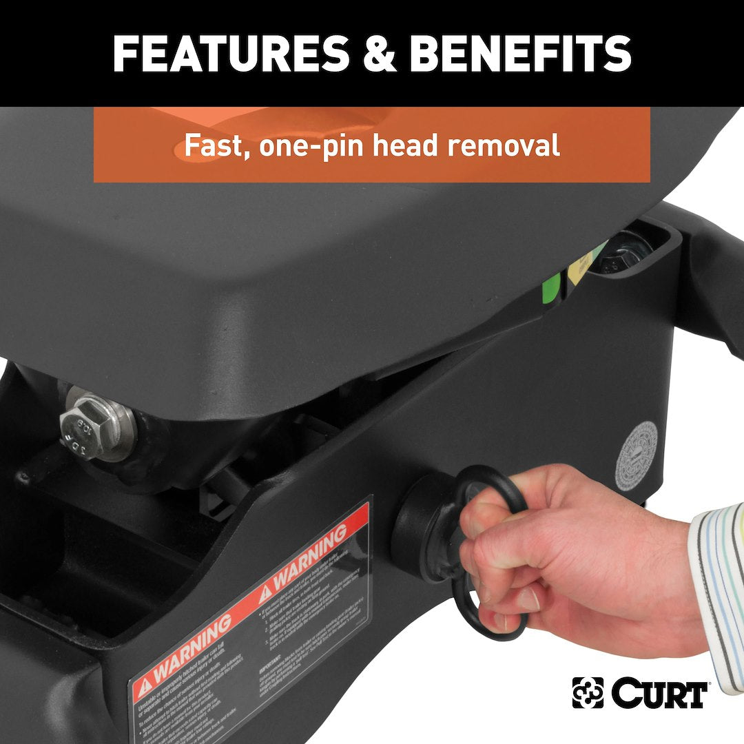 Curt 16120 Fifth Wheel Trailer Hitch - image 6