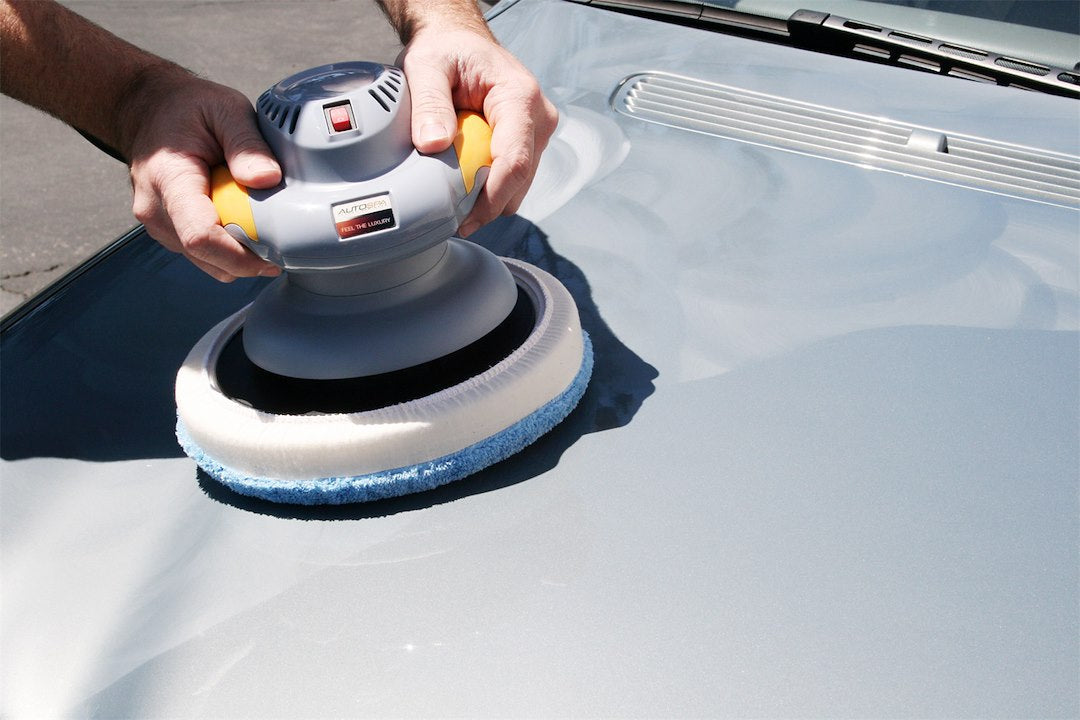 Carrand 94001AS 120-Volt 10-Inch Orbital Polisher - image 4