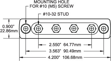 Blue Sea 2305-Bss Busbar - image 2