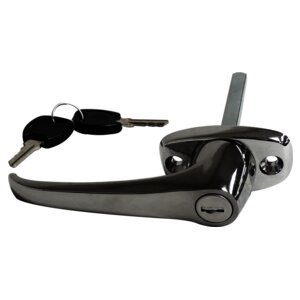 Crown Automotive J8128461 Chrome Exterior Door Handle - image 3