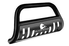 Black Horse Offroad CBB-TOB4802SP Bull Bar Black Semi-Gloss Powder Coated 2-1/2 Inch Yes with skid plate - image 2