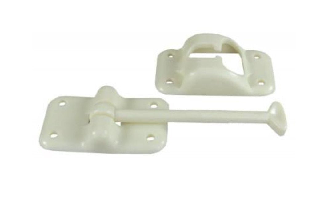 JR Products Existing Door Holder Plastic T-style (10424)