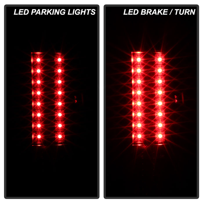 Spyder 5078032 LED Tail Light for Silverado 1500