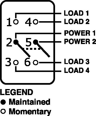 Blue Sea 8284-Bss Multi Purpose Switch - image 4