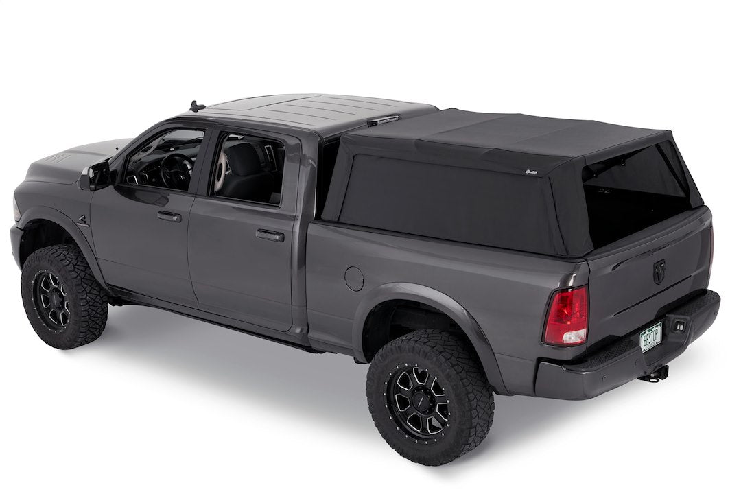 Bestop 77327-35 Black Diamond Fabric 1-Piece Truck Cap - image 2