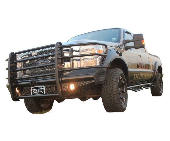 Ranch Hand FBF111BLR Legend Front Bumper for Ford HD