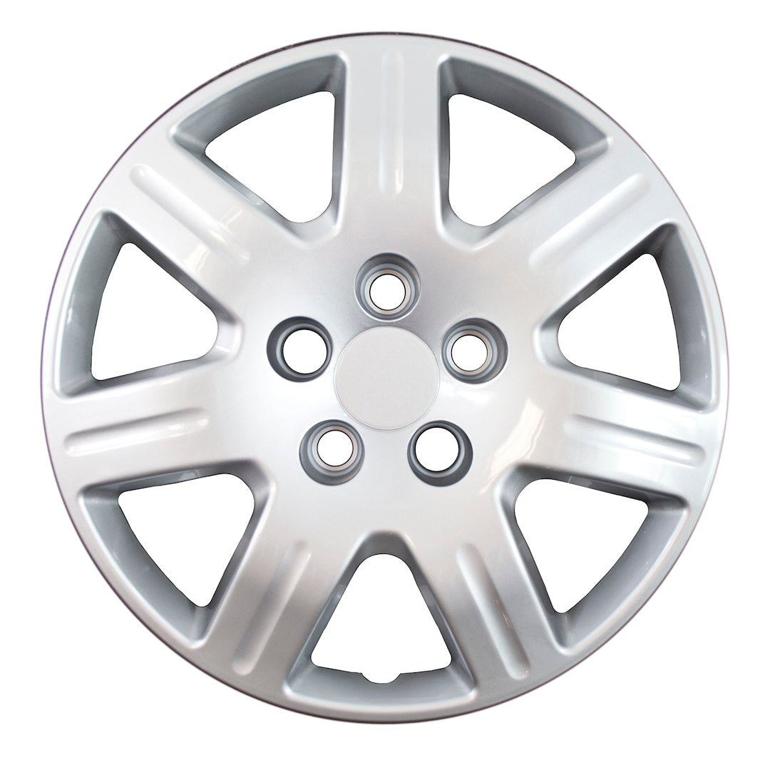 Coast To Coast 45216S Civic 16-Inch Silver Wheel Covers - image 1