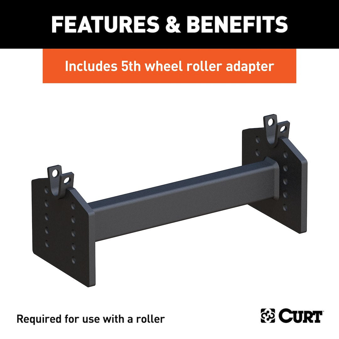 Curt 16515 Fifth Wheel Trailer Hitch Head - image 5