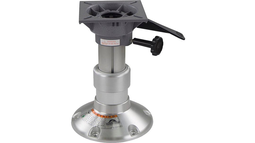 Springfield Marine 1080136-L1 EZ Ride 12-Inch Seat Pedestal