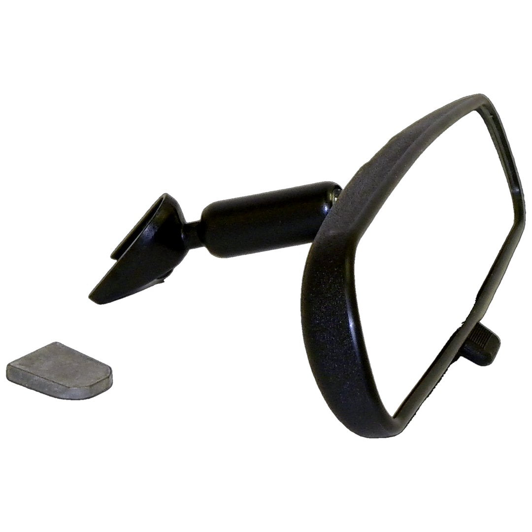 Crown Automotive J8993023 9-3/4-Inch Oval Rearview Mirror - image 2