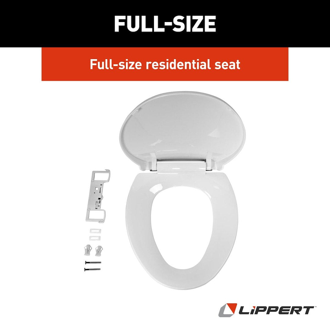 Lippert Components 2022121972 Toilet Seat - image 5