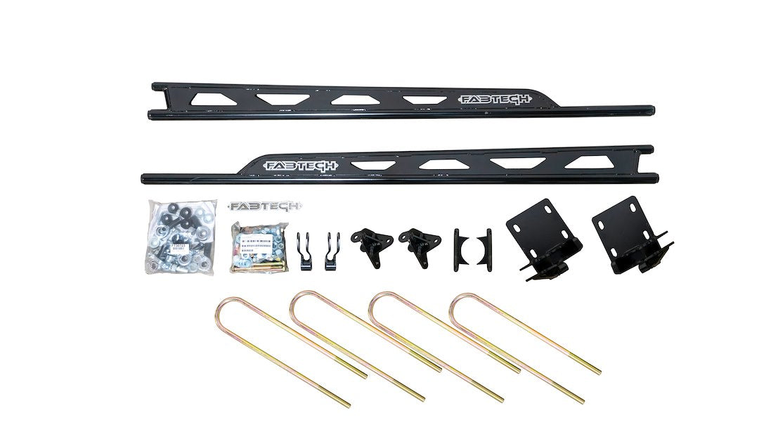 Fabtech FTS62010 Floating Traction Bars