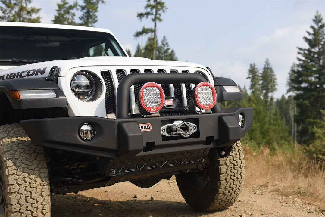 1-Piece Bumper Steel ARB Stubby Bar 3450440 - image 6