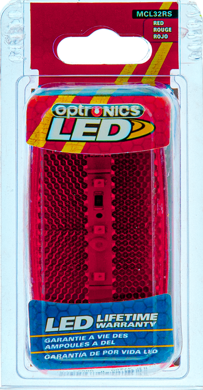 Optronics Mcl32 Series 4 Inch Length X 2 Inch Width LED (Mcl32rs)