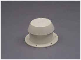 Heng's Industries Sewer Vent 10001C – Material: Plastic
