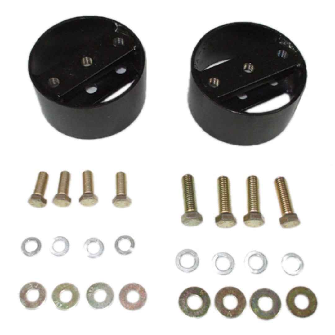 Firestone 2370 Helper-Spring Spacers - 4 in, Pair