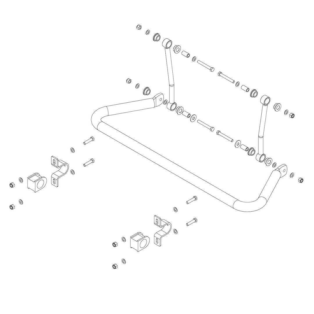 Roadmaster 1139-148 Stabilizer Bar - image 2