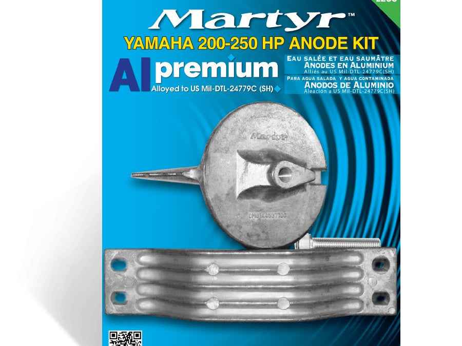 CMP GROUP 200250KITA Marine Anode Kit
