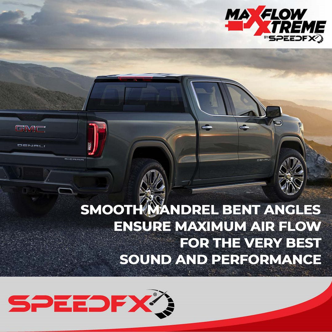 SpeedFX 50102 MaxFlow Xtreme Silverado Cat-Back Exhaust