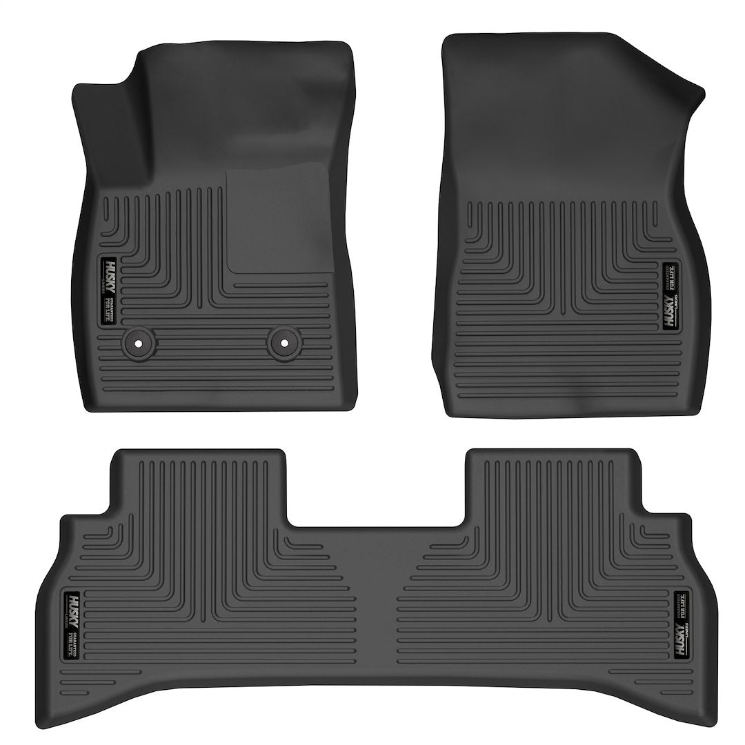 Husky Liner 95161 WeatherBeater Contoured TPO Floor Liner