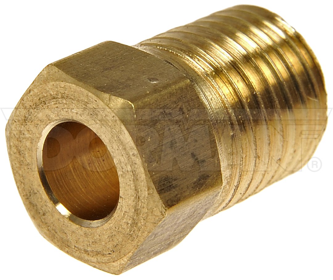 Dorman 785-290d 3/8-Inch Brass Flare Fitting Nut - image 1