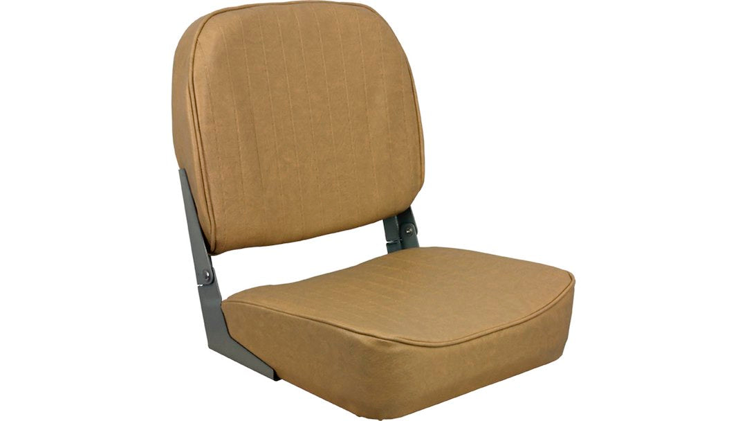 Springfield Marine 1040628 Tan Economy Coach Boat Seat