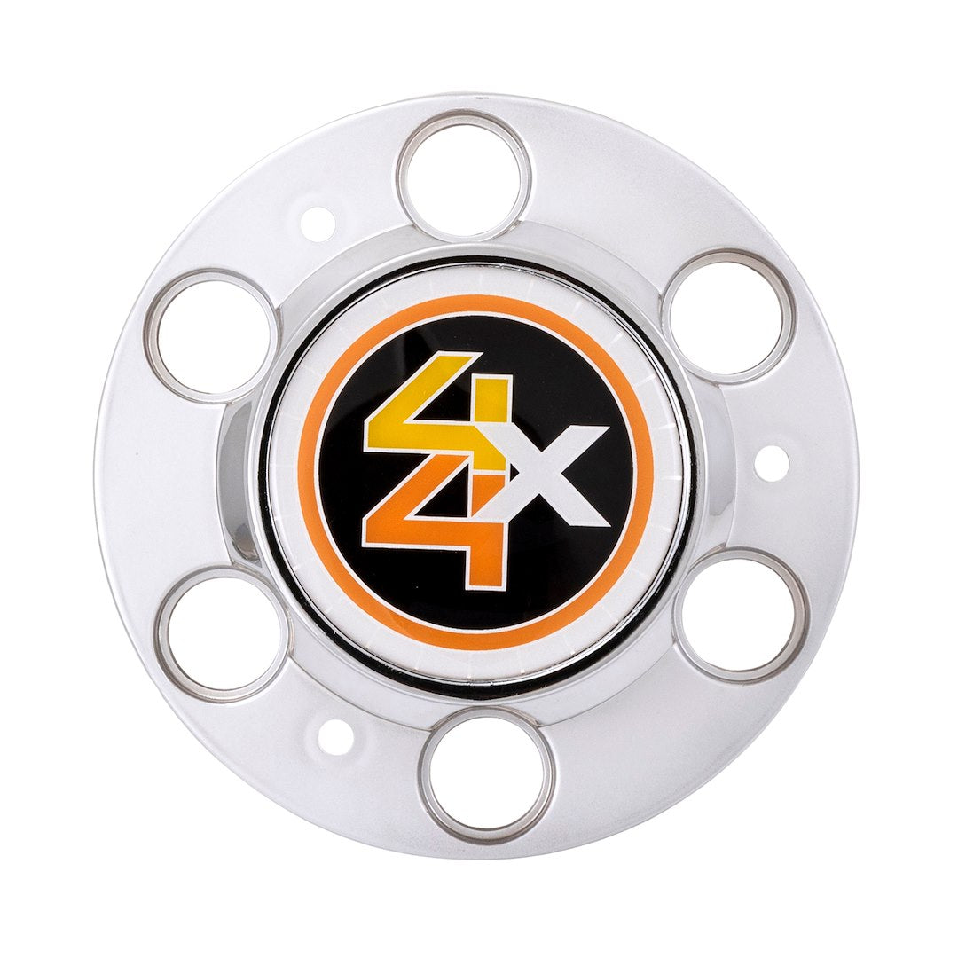 Coast To Coast C2040 Chrome Blazer 4WD Center Caps - image 2