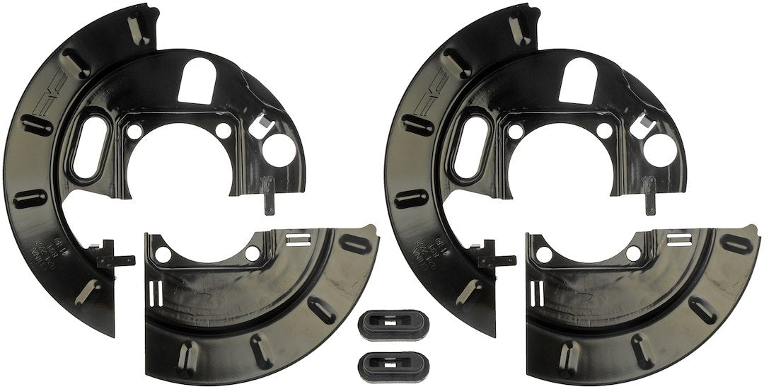 Dorman OE Solutions 924-222 Brake Dust Shield - image 1