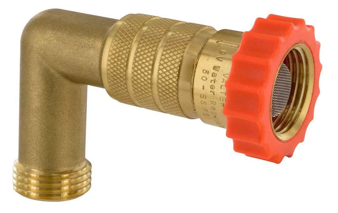 Valterra A01-2222VP RV Water Pressure Regulator - 50–55 PSI
