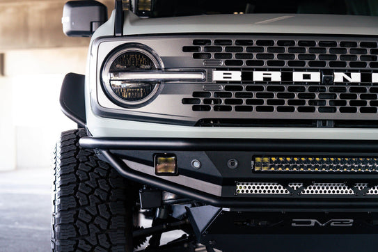 DV8 Offroad FBBR-04 Competition Steel Front Bumper