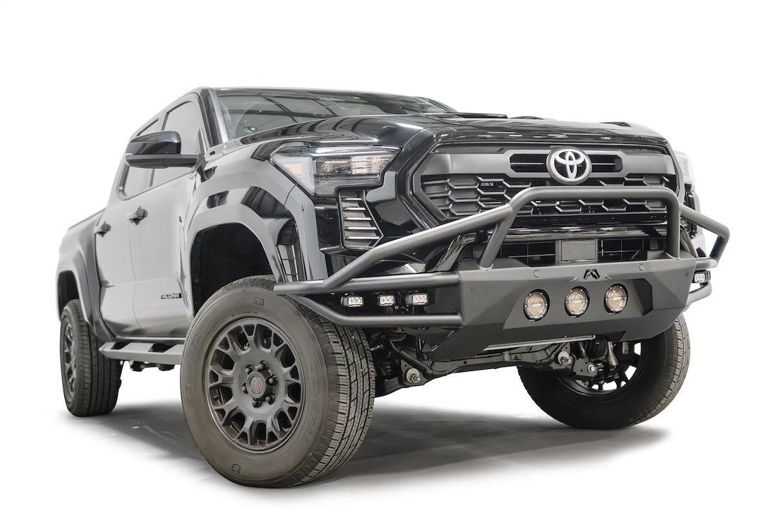 Fab Fours TB24-04-1 Front Bumper for Tacoma Hybrid