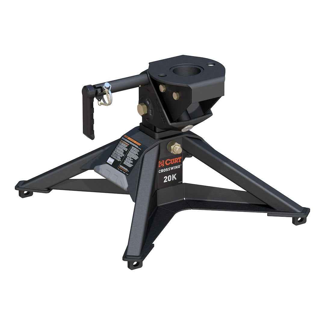 CURT 16600 5th-Wheel Hitch - 20000 lb