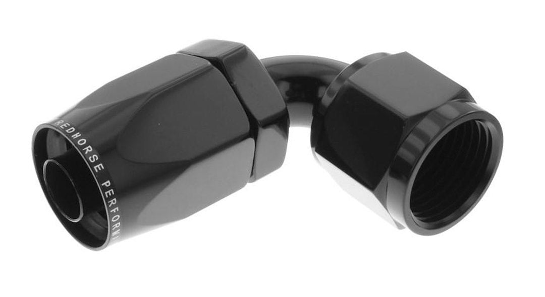 Redhorse 6090-10-2 Black -10 AN Non-Swivel Hose End