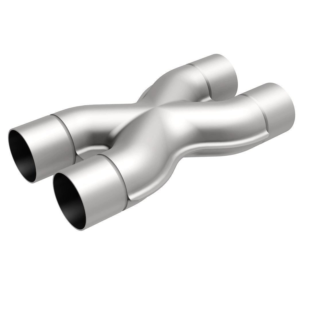 MagnaFlow 10792 Stainless Steel X Exhaust Crossover Pipe