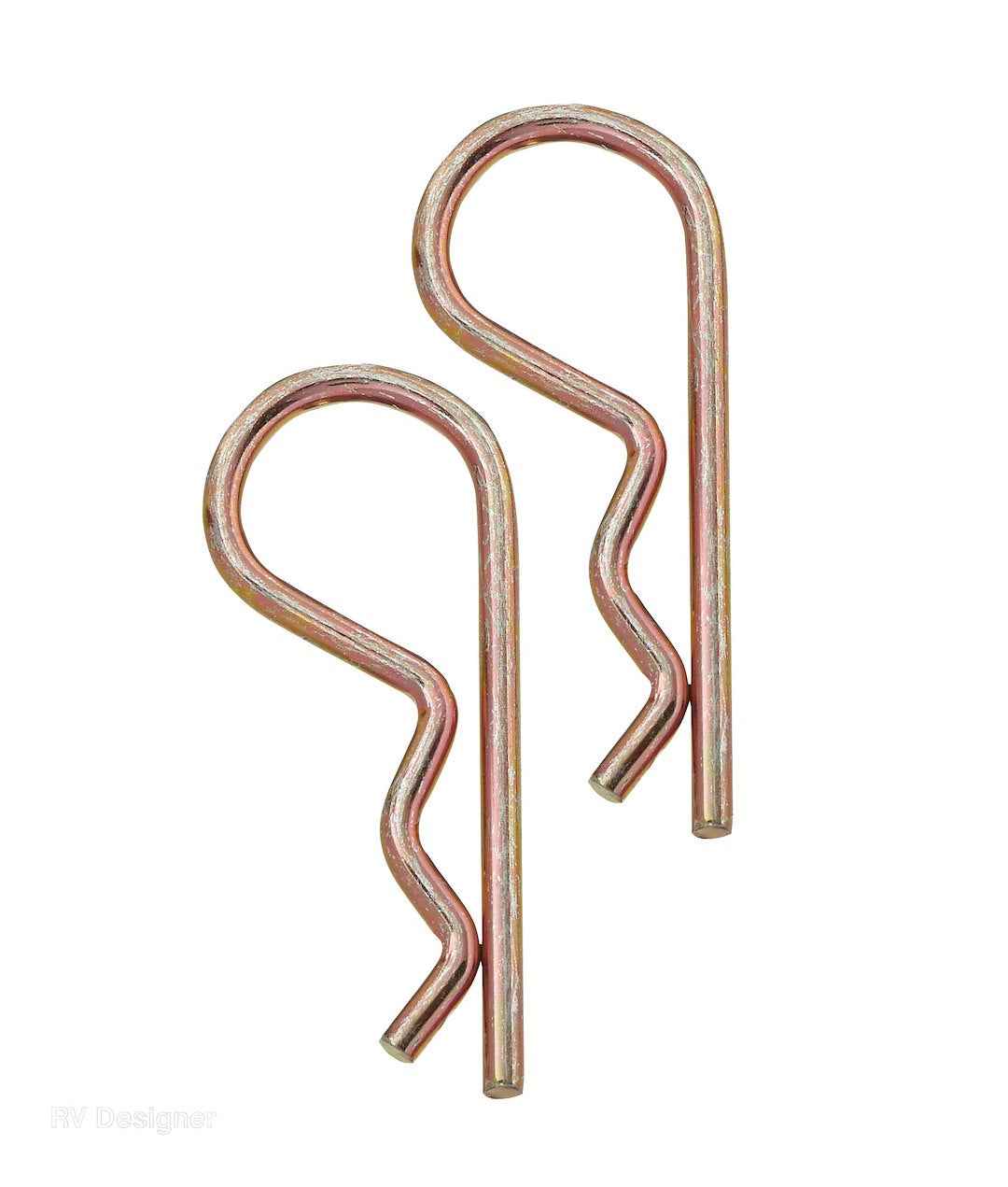 RV Designer Trailer Hitch Pin Clip H404 – Diameter (In): 5/8 Inch