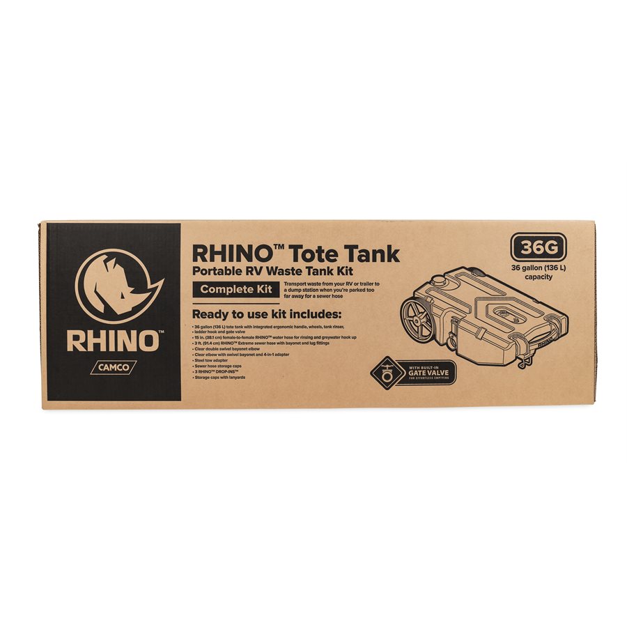 Camco 39006 Portable Waste Holding Tank - image 13