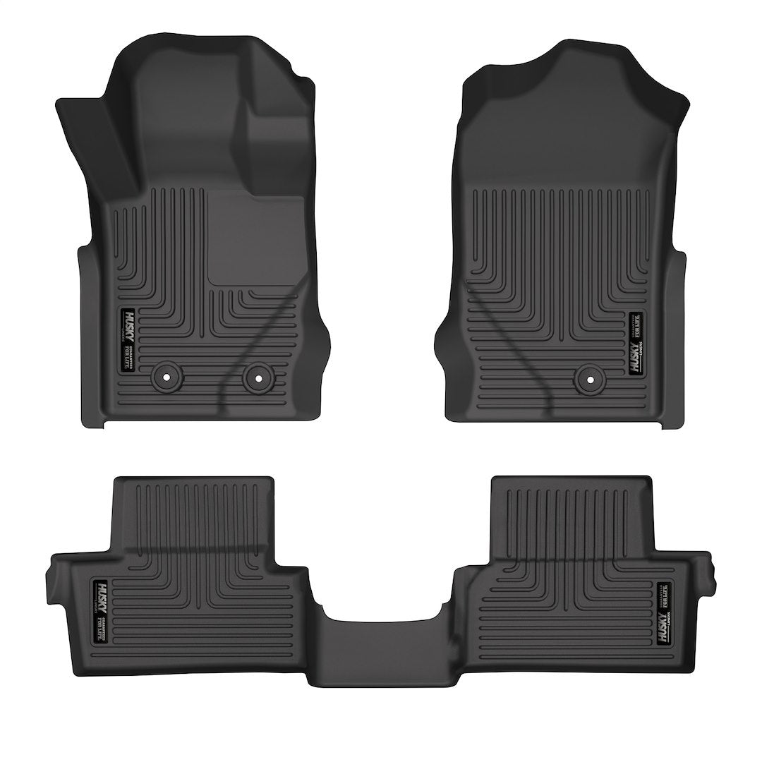 Husky Liner 95311 WeatherBeater Front/Second-Row Floor Liners