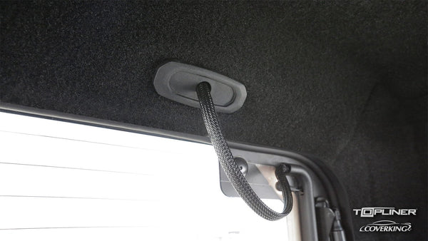 Coverking SPC683 Topliner Black Polycarpet Headliner - image 7
