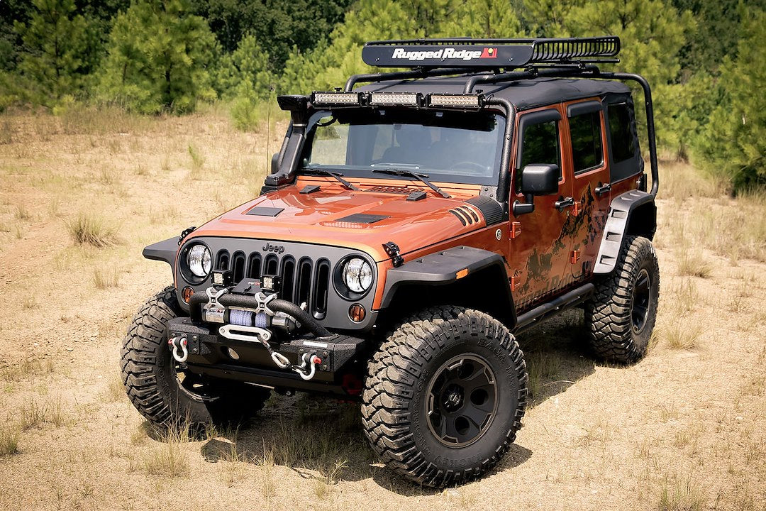 Rugged Ridge 11640.10 Hurricane Pocket Fender Flares