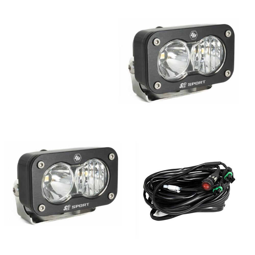 Baja Design S2 Sport 24 Watt LED Driving/ Fog Light 547803 - image 1