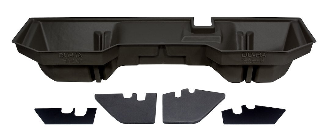 Du Ha 30017 Gray Under-Seat Storage for Ram Quad/Crew - image 1