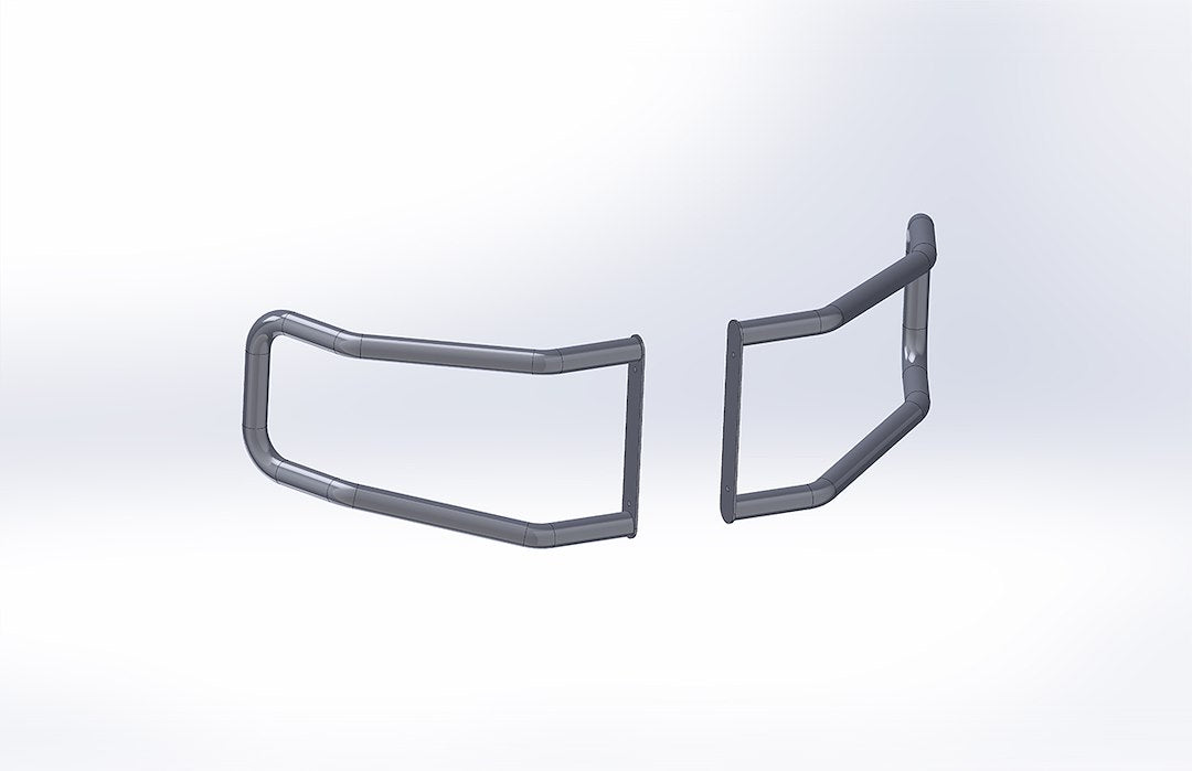 Go Industries 26673B Black Brush Guard for 2020 Ram 2500–5500