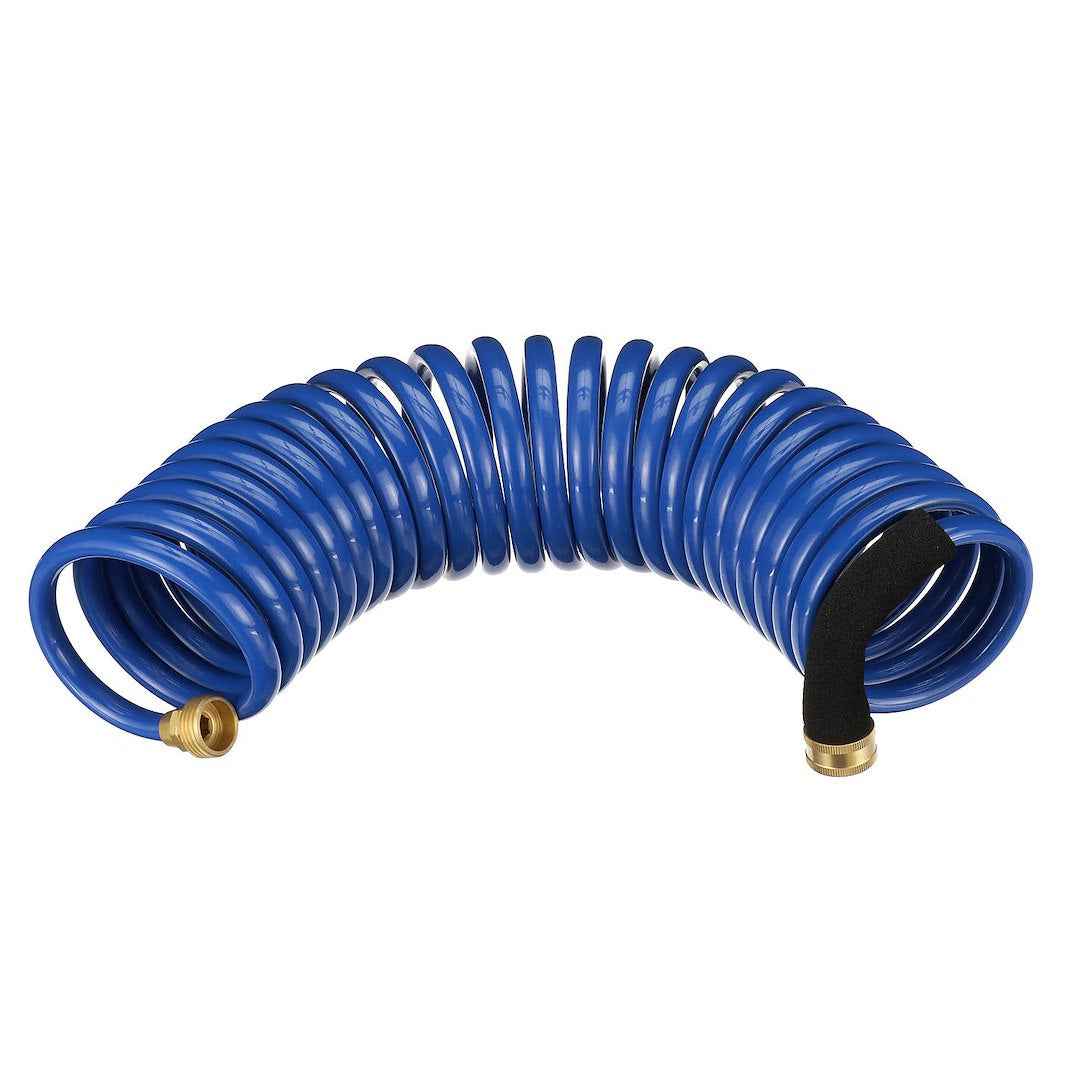 Attwood Marine 11871-7 Boat Washdown Hose - Coiled, 25 ft