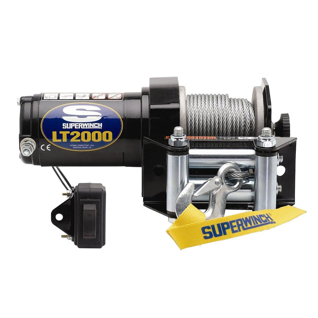 Superwinch 1120210 LT2000 2,000-lb ATV Planetary Winch