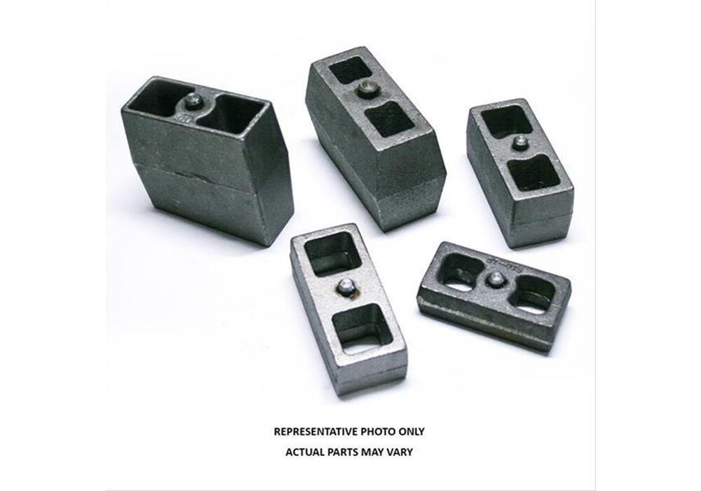 Superlift 016-2 Cast-Iron Rear Lift Blocks