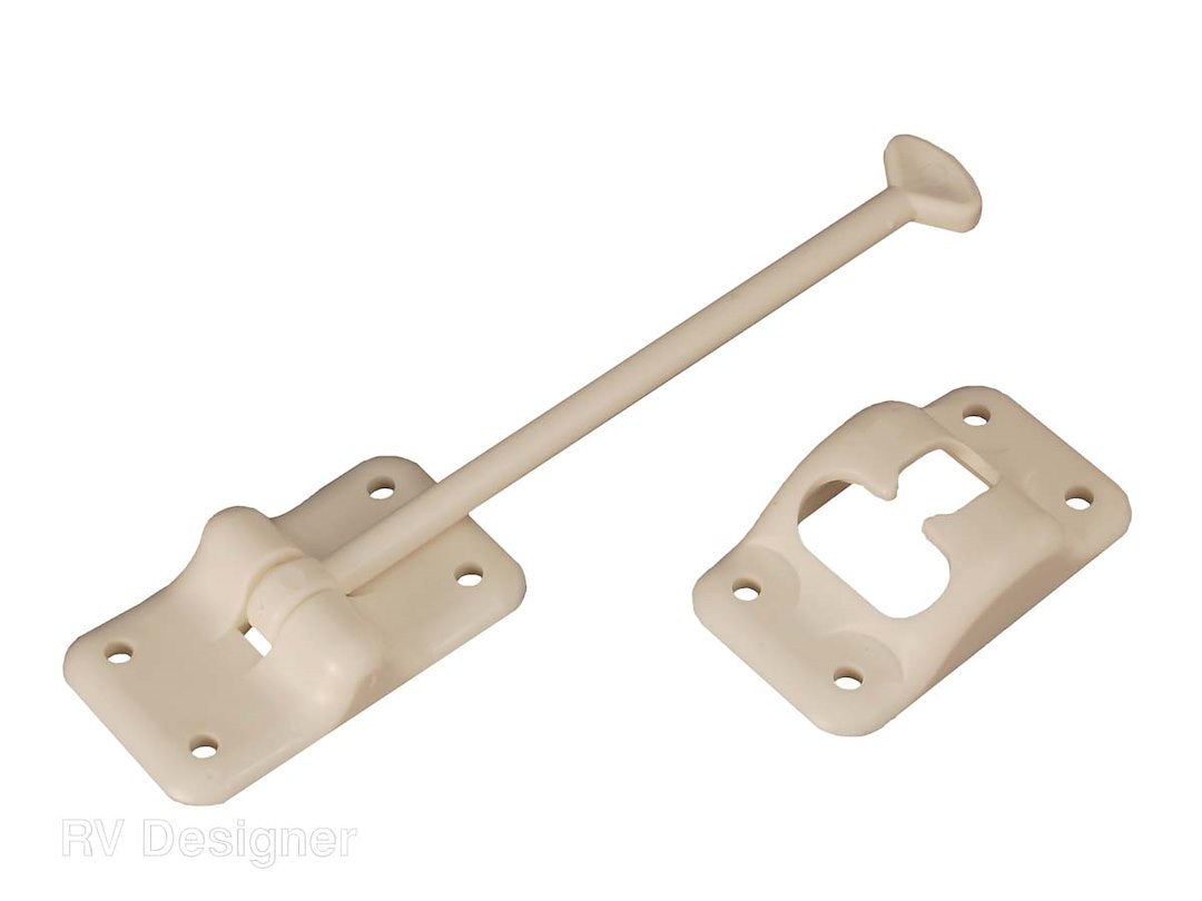 RV Designer Door Catch (E237) – Length: 6 Inch