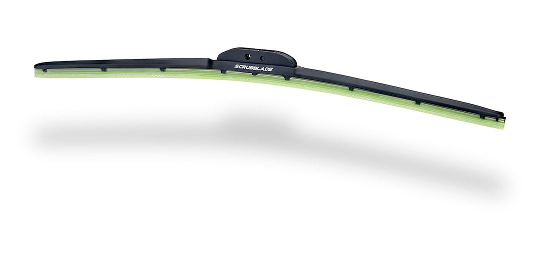Scrubblade CBG1600 Green Silicone ShadeBlade Wiper