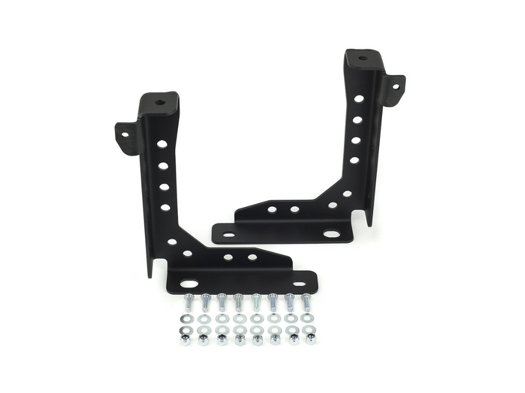 Cali Raised LED CR3610 Black Bed Channel Supports, Pair - image 5