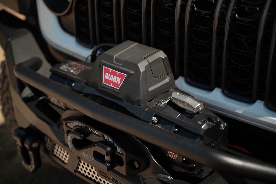 DV8 Offroad FBJL-12 MTO Jeep Steel Bumper